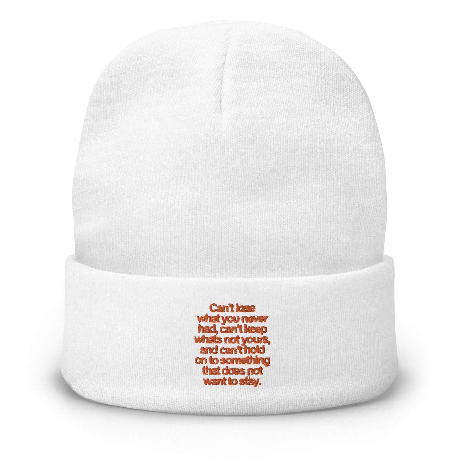 Can&#39;t Lose Beanie
