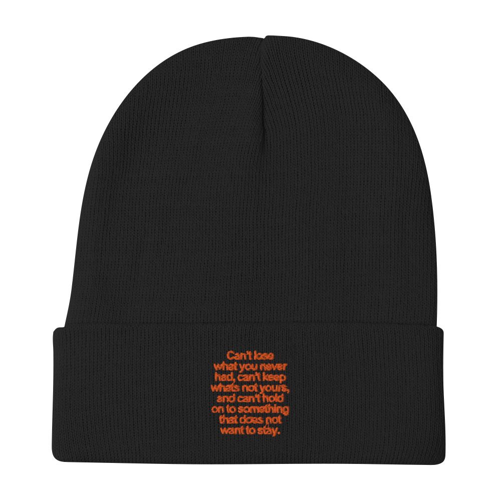 Can&#39;t Lose Beanie