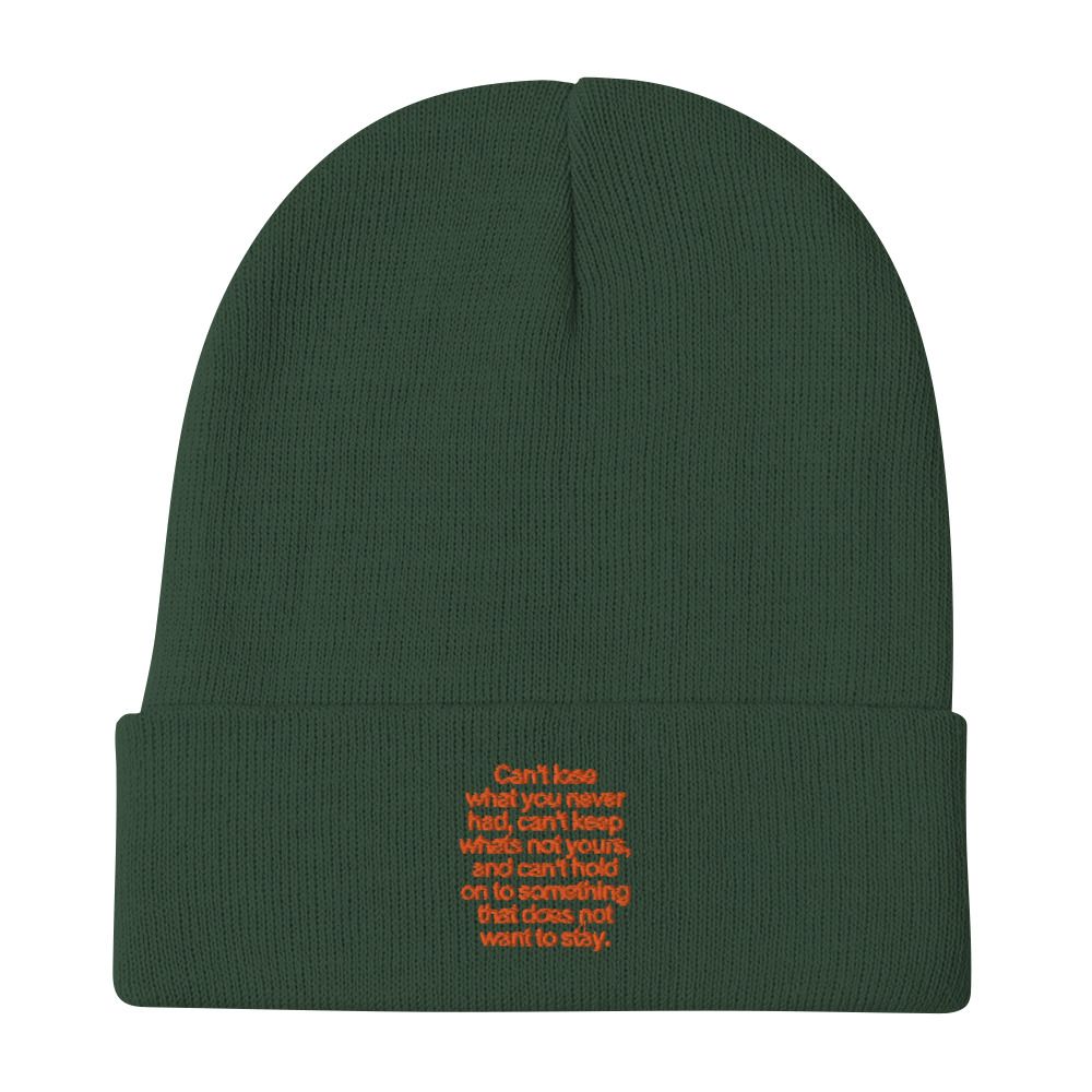 Can&#39;t Lose Beanie