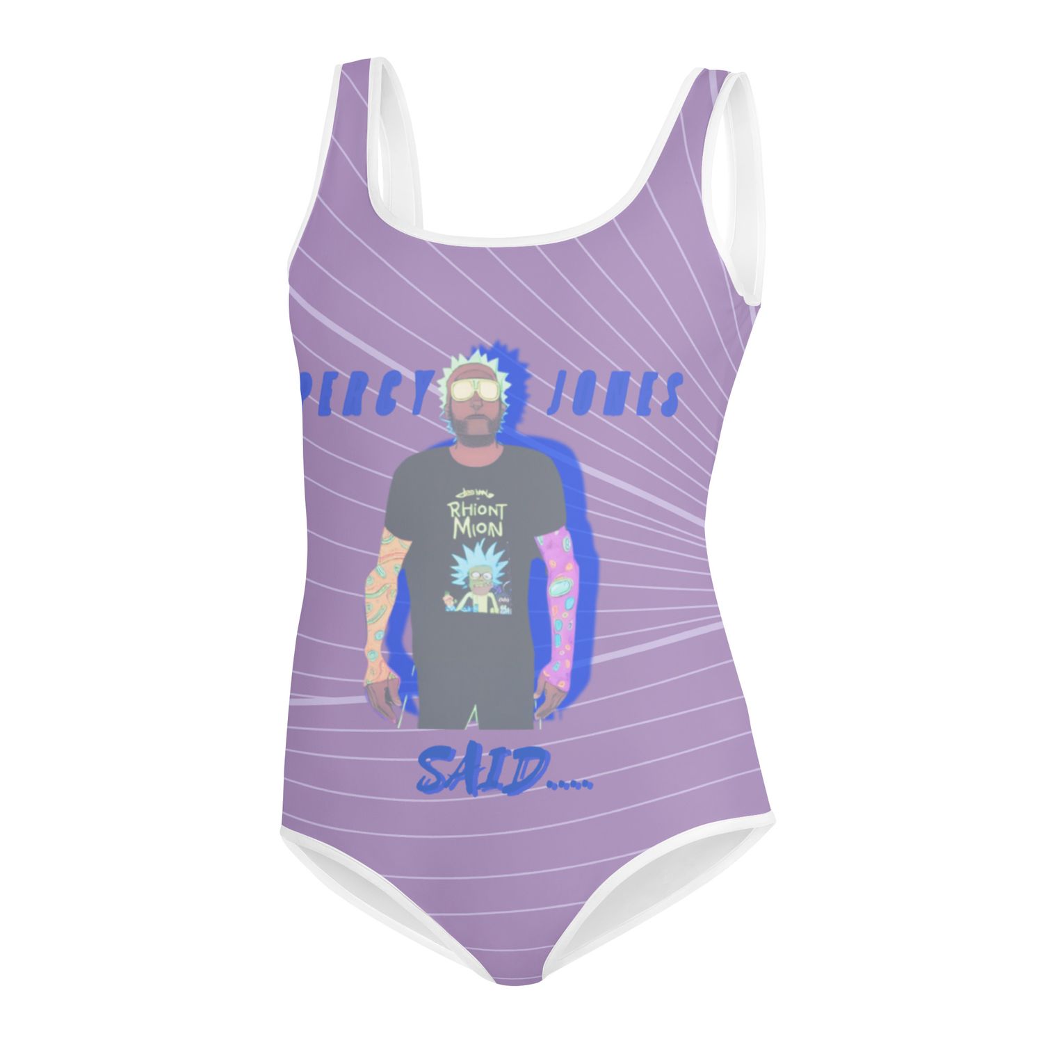 Percy Jones Said Swimsuit