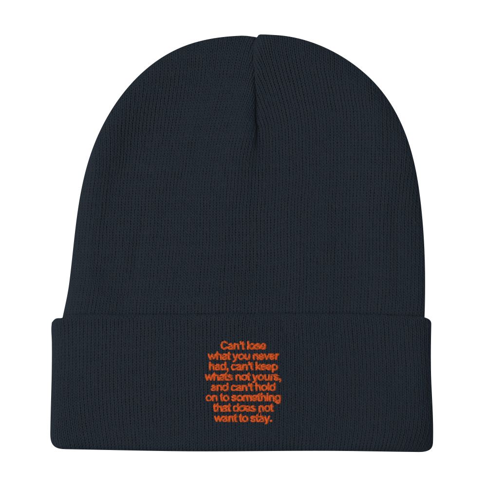 Can&#39;t Lose Beanie