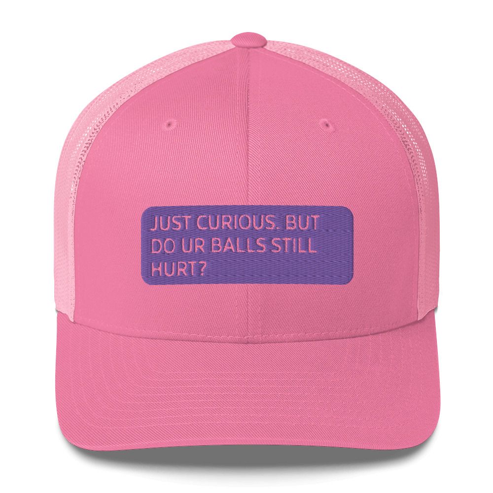 Just Curious Trucker Cap