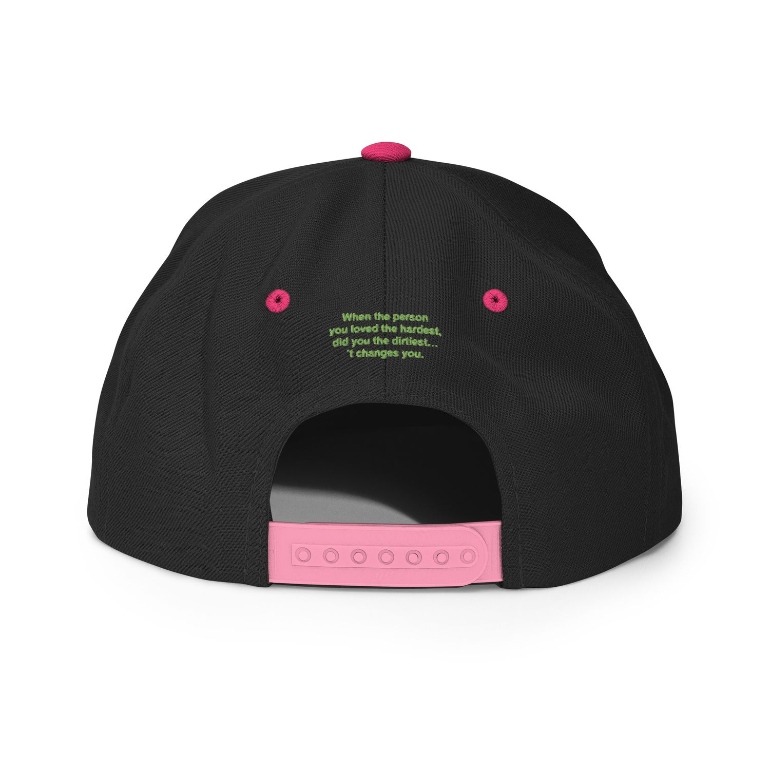 Loved The Hardest Snapback Hat