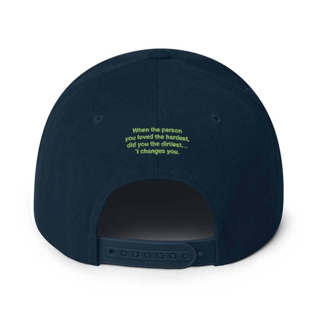Loved The Hardest Snapback Hat