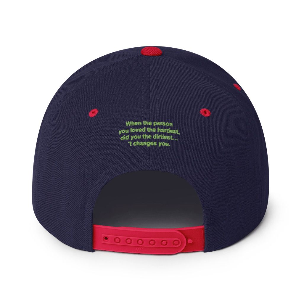 Loved The Hardest Snapback Hat