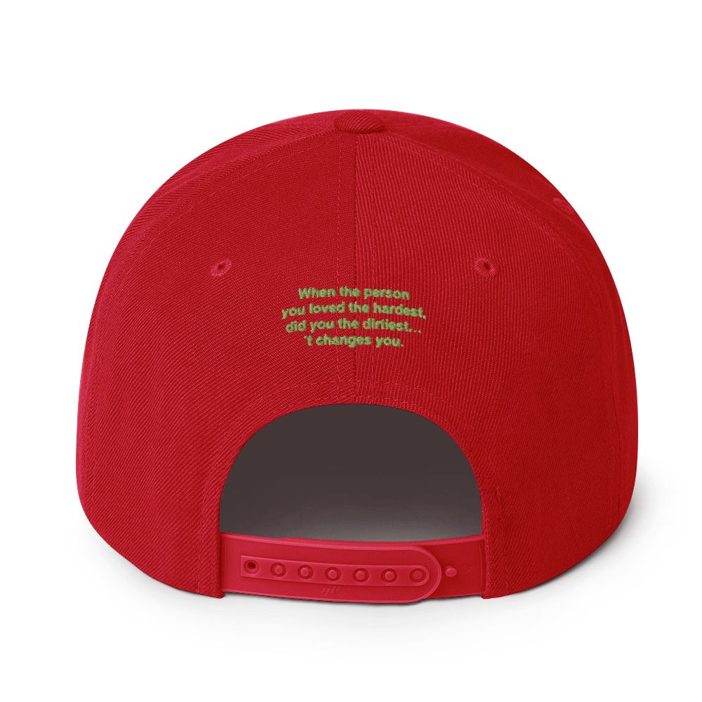 Loved The Hardest Snapback Hat