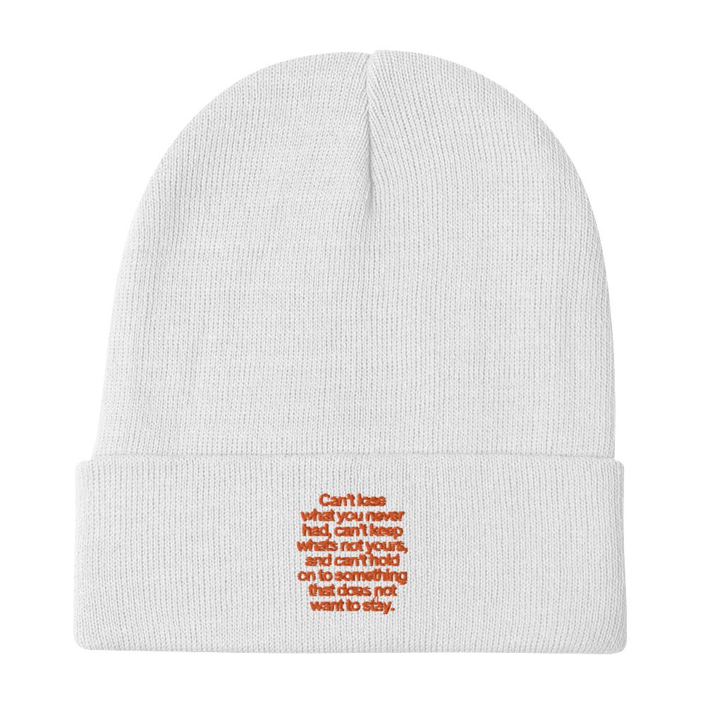 Can&#39;t Lose Beanie