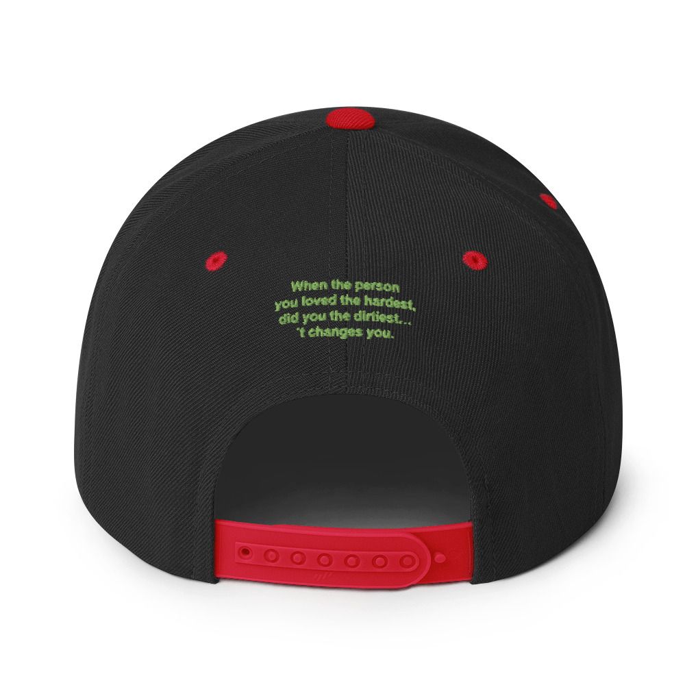 Loved The Hardest Snapback Hat