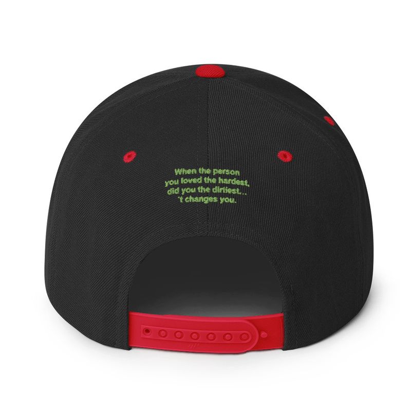 Loved The Hardest Snapback Hat