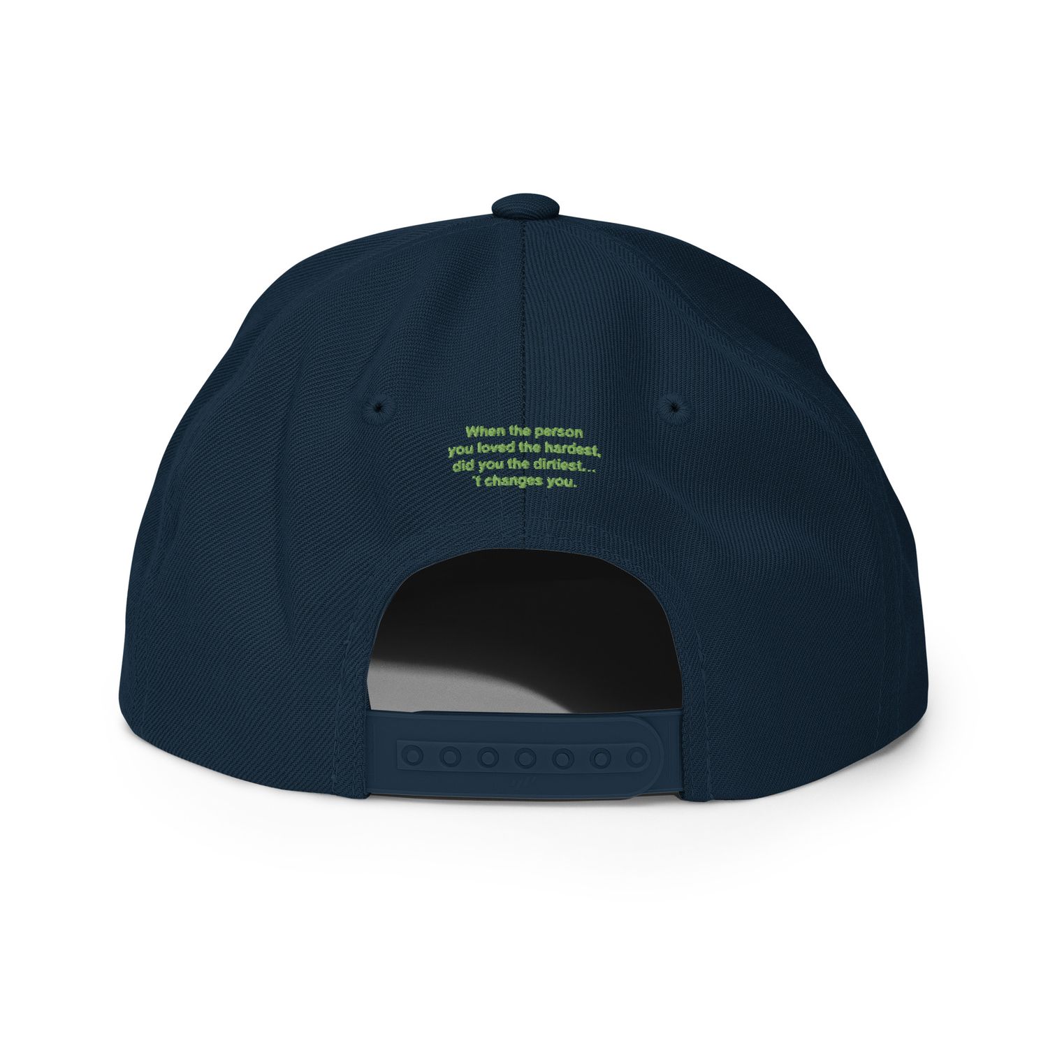 Loved The Hardest Snapback Hat