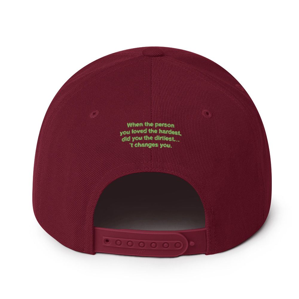 Loved The Hardest Snapback Hat