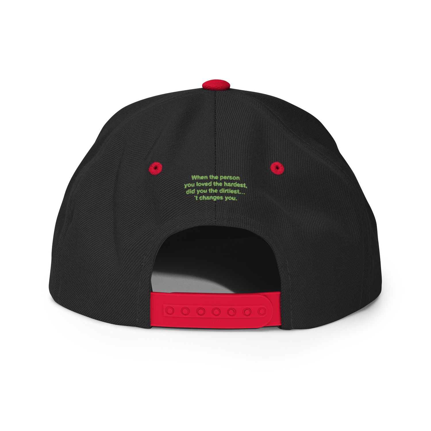 Loved The Hardest Snapback Hat