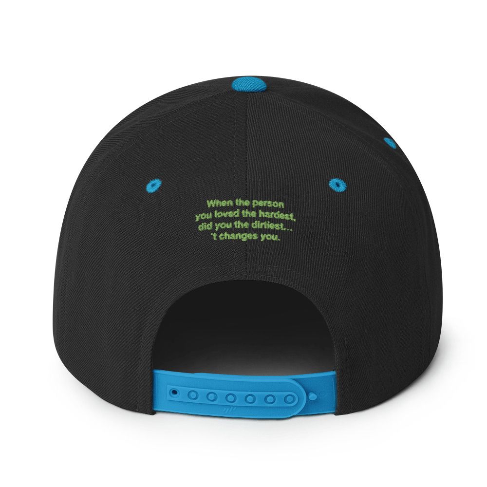 Loved The Hardest Snapback Hat