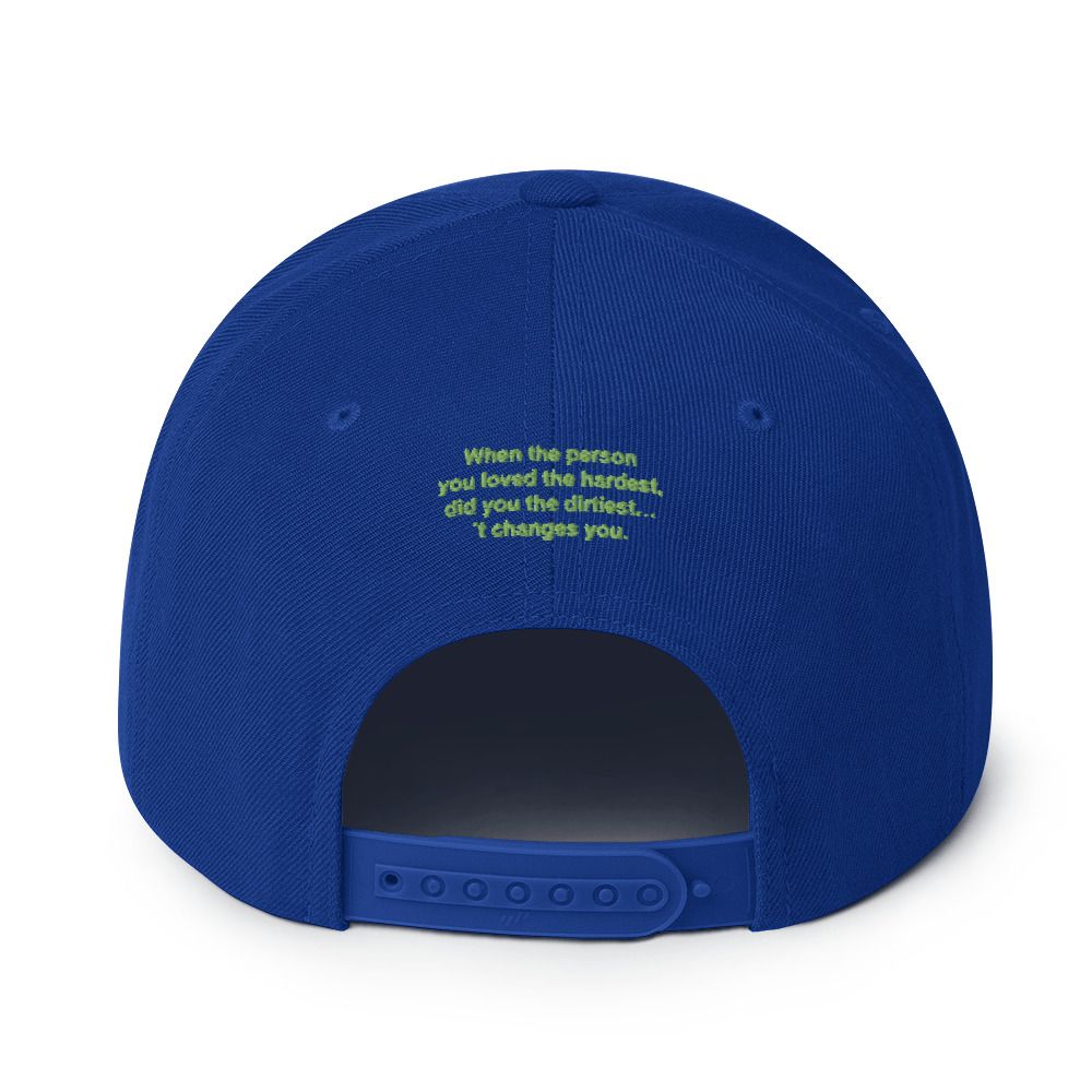 Loved The Hardest Snapback Hat