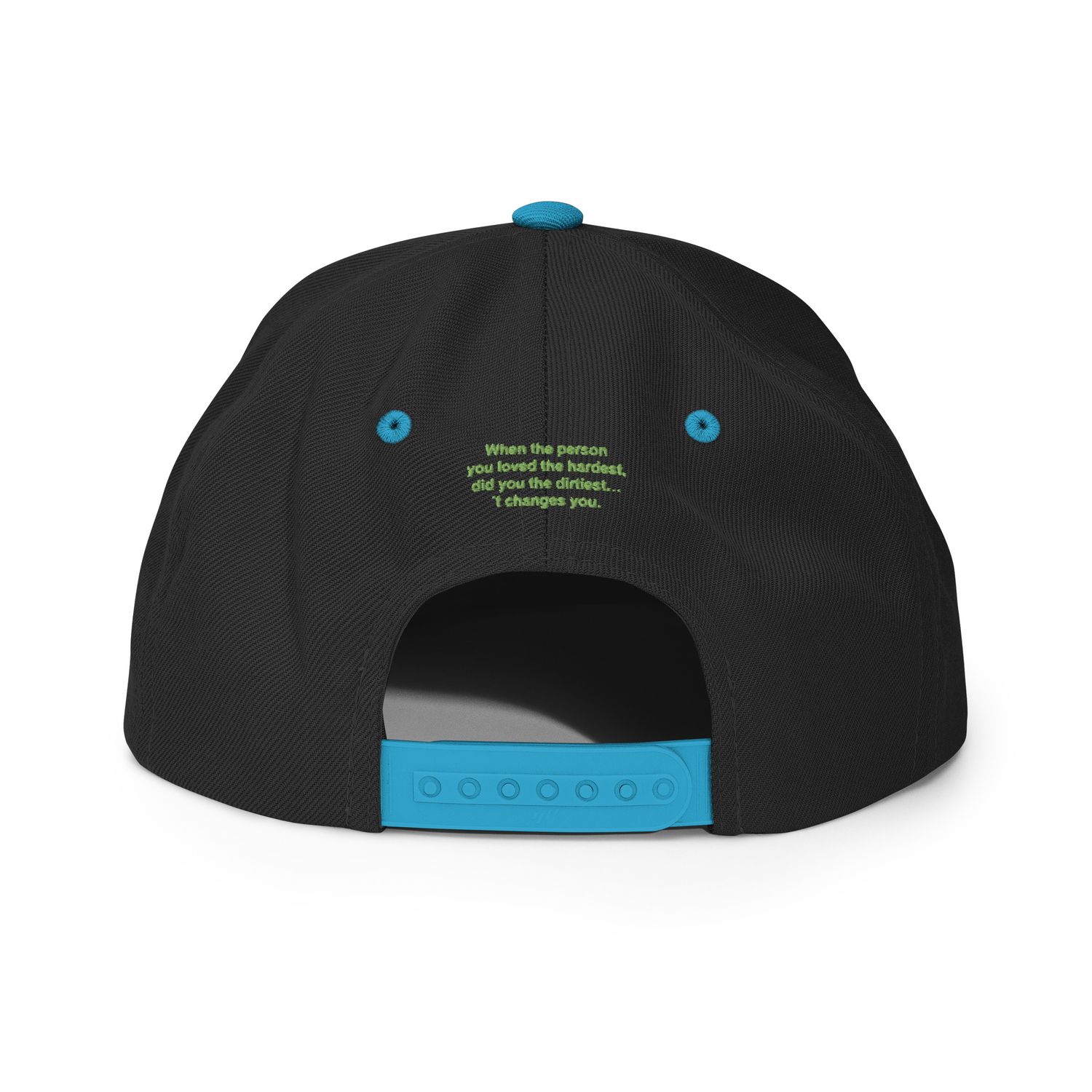Loved The Hardest Snapback Hat