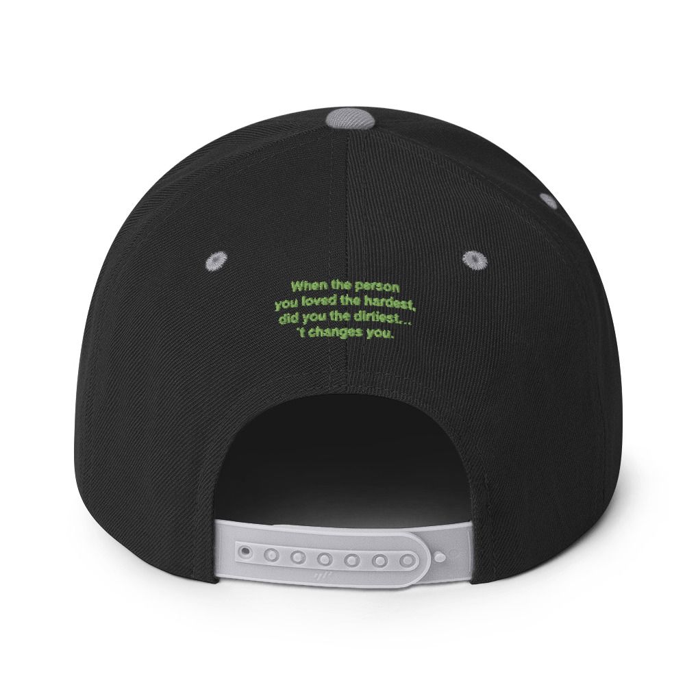Loved The Hardest Snapback Hat