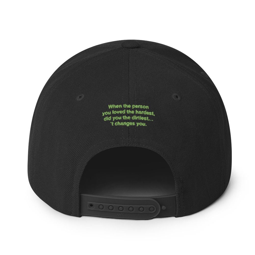 Loved The Hardest Snapback Hat