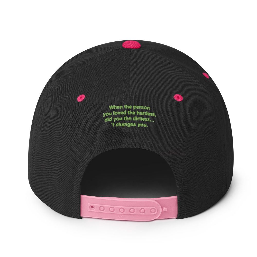 Loved The Hardest Snapback Hat