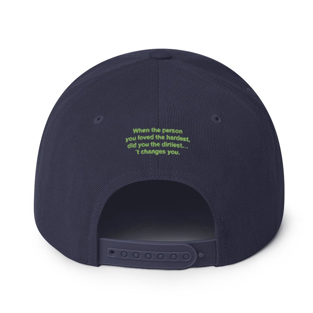 Loved The Hardest Snapback Hat