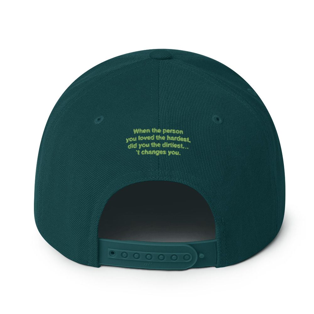 Loved The Hardest Snapback Hat