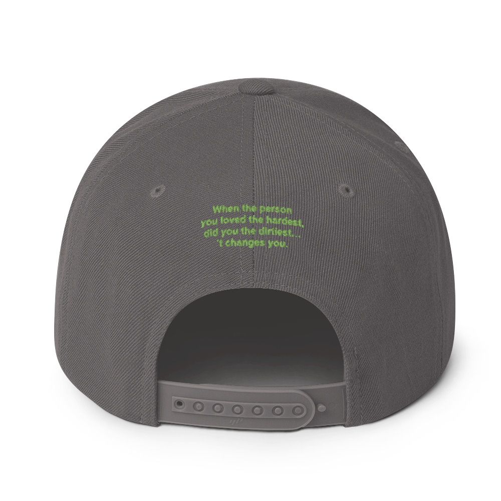Loved The Hardest Snapback Hat