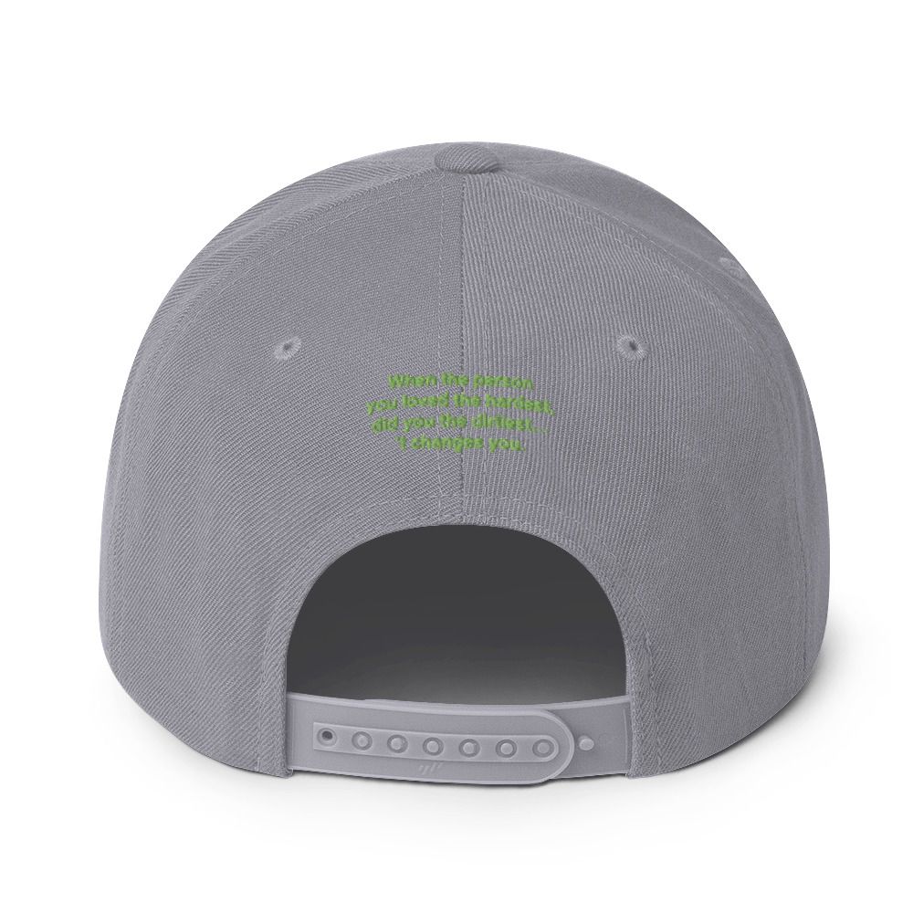 Loved The Hardest Snapback Hat