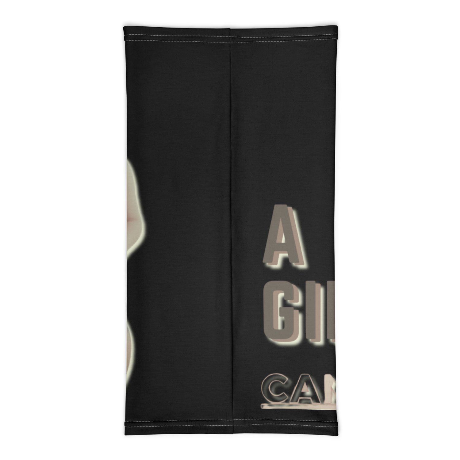 A Girl Can Dream Neck Gaiter