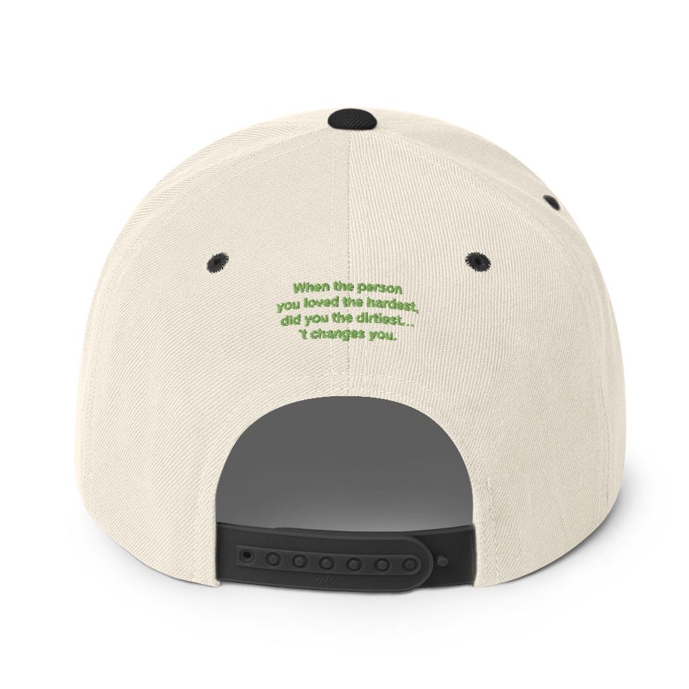 Loved The Hardest Snapback Hat