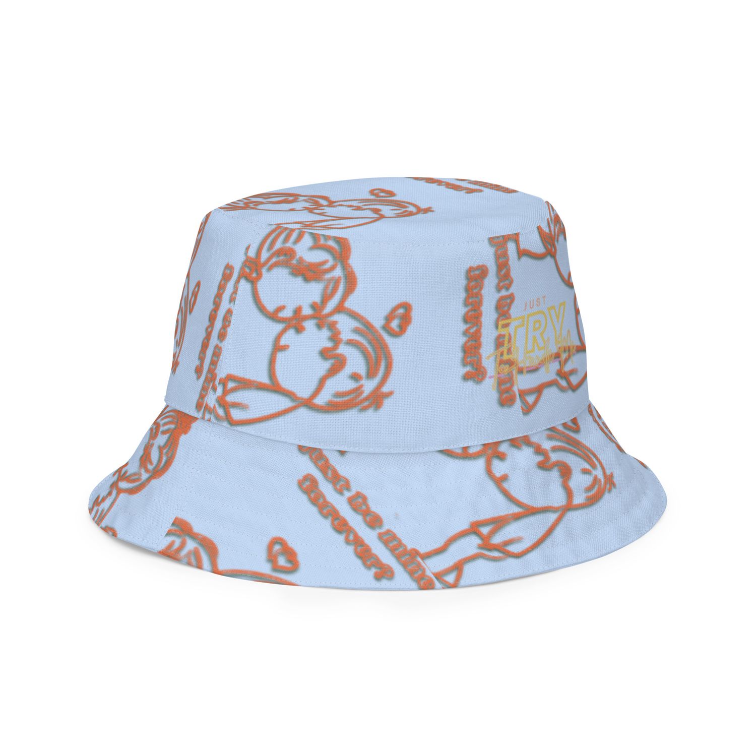Just Be Mine bucket hat
