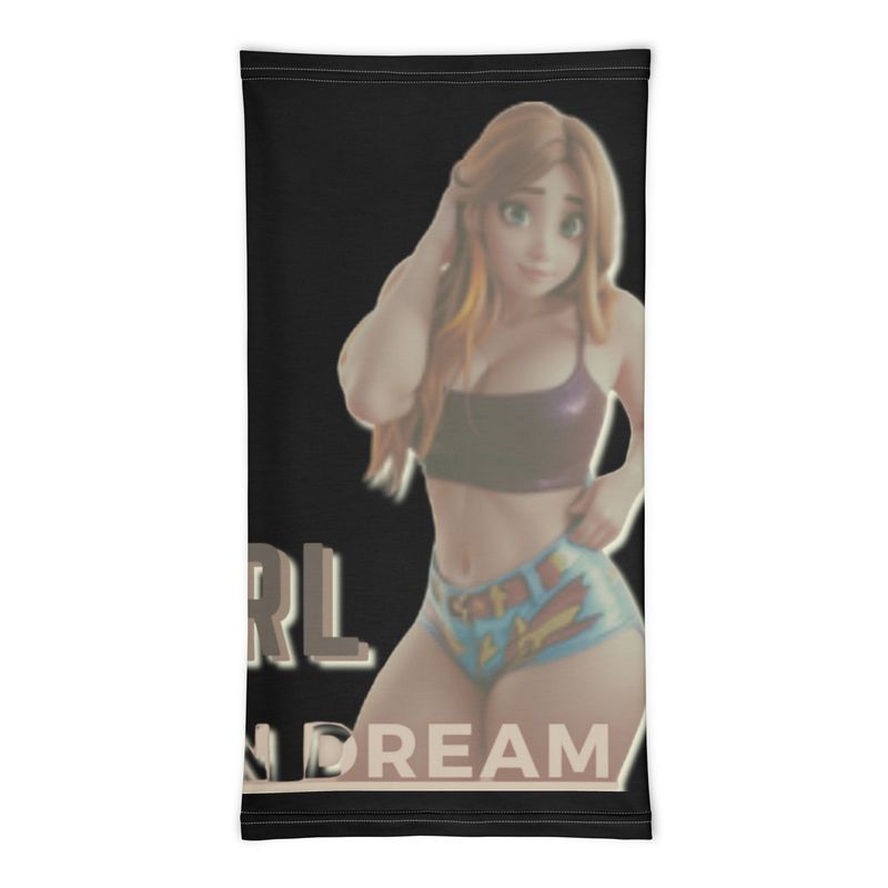 A Girl Can Dream Neck Gaiter