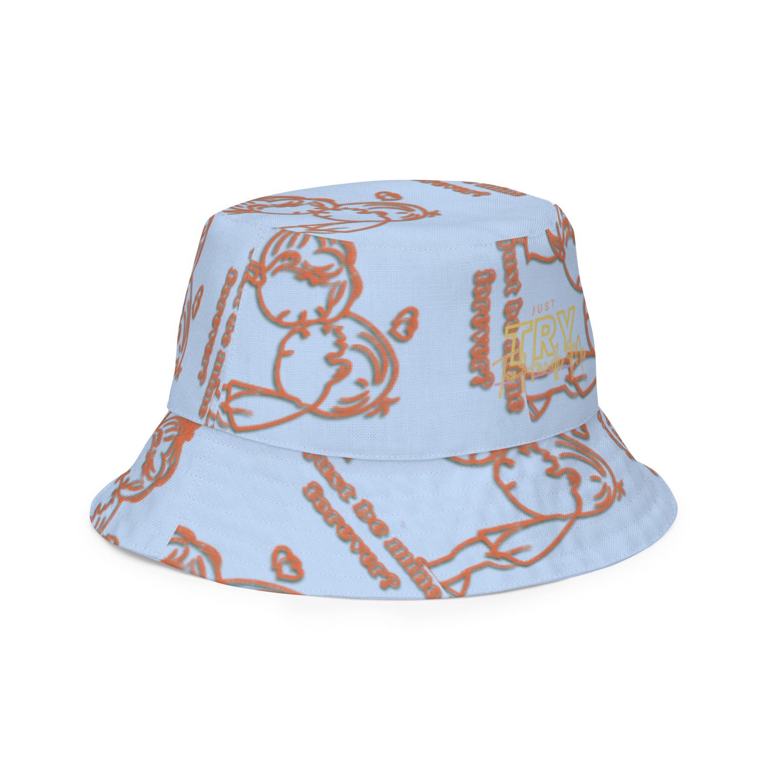 Just Be Mine bucket hat