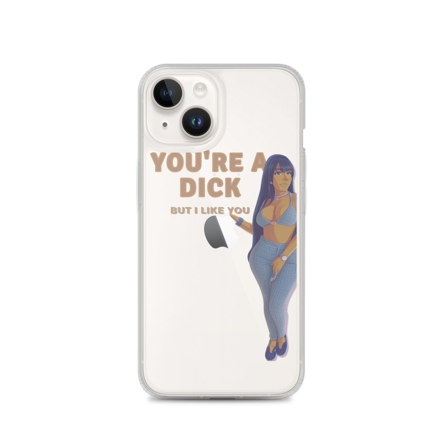 Your A Dick Case for iPhone®