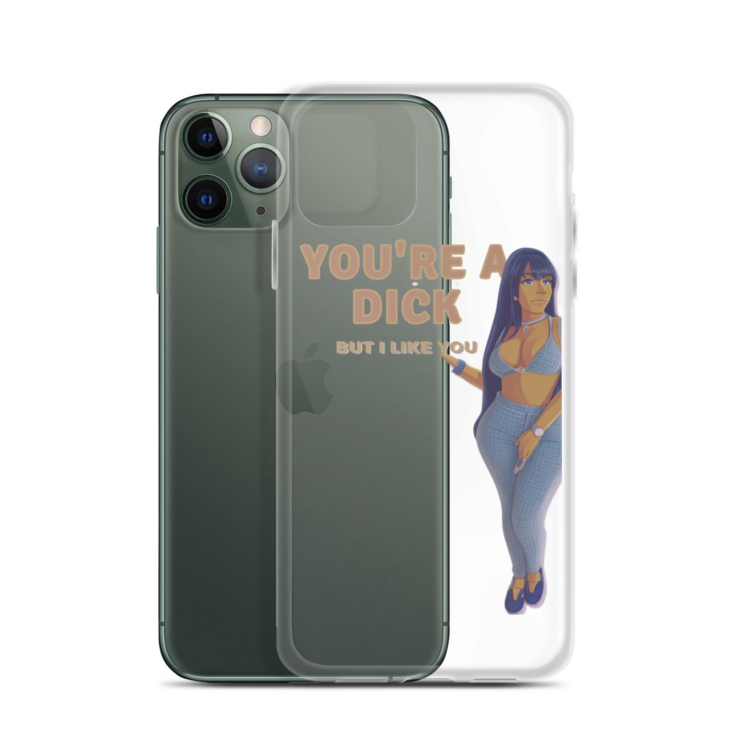 Your A Dick Case for iPhone®