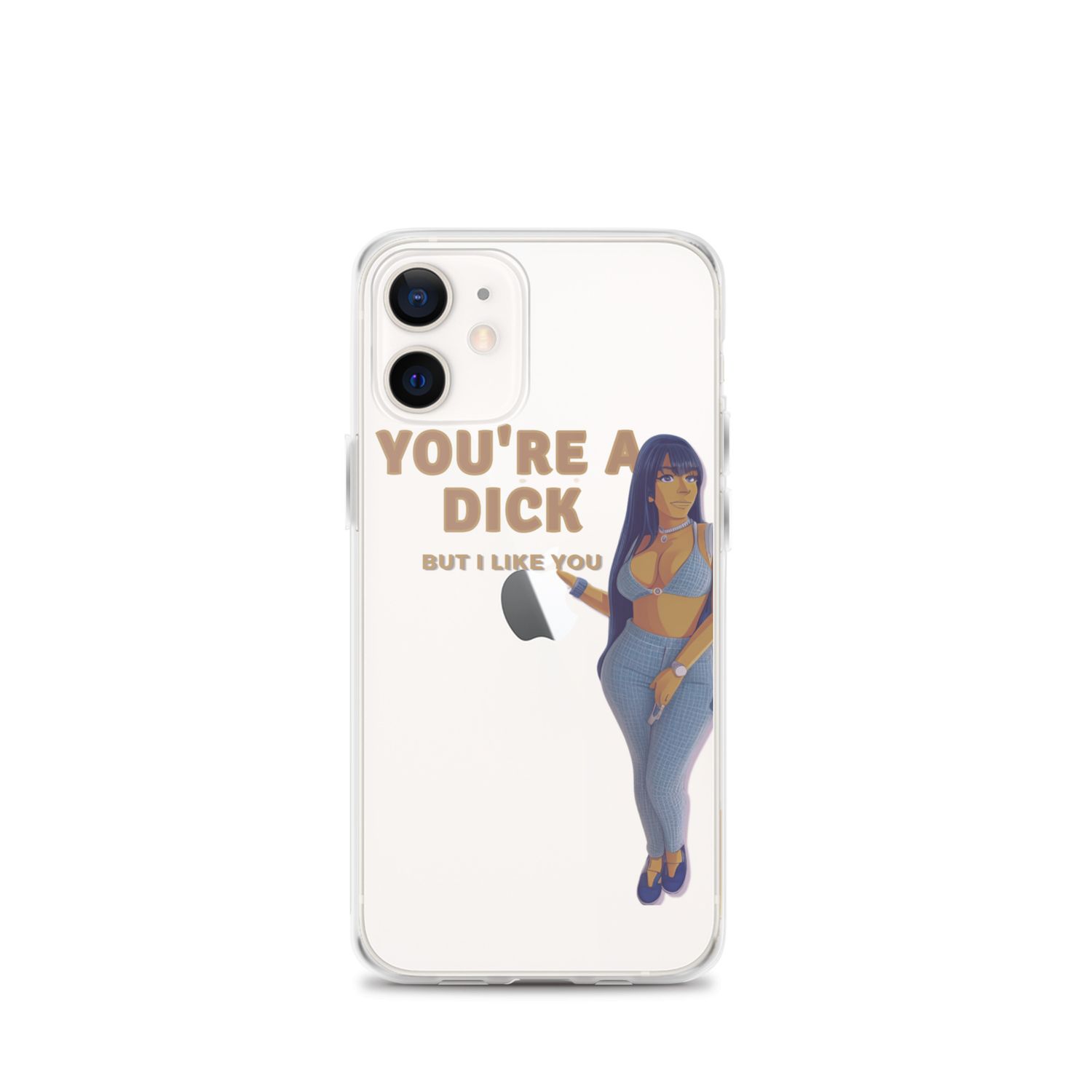 Your A Dick Case for iPhone®