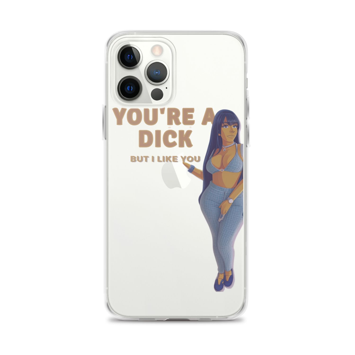 Your A Dick Case for iPhone®