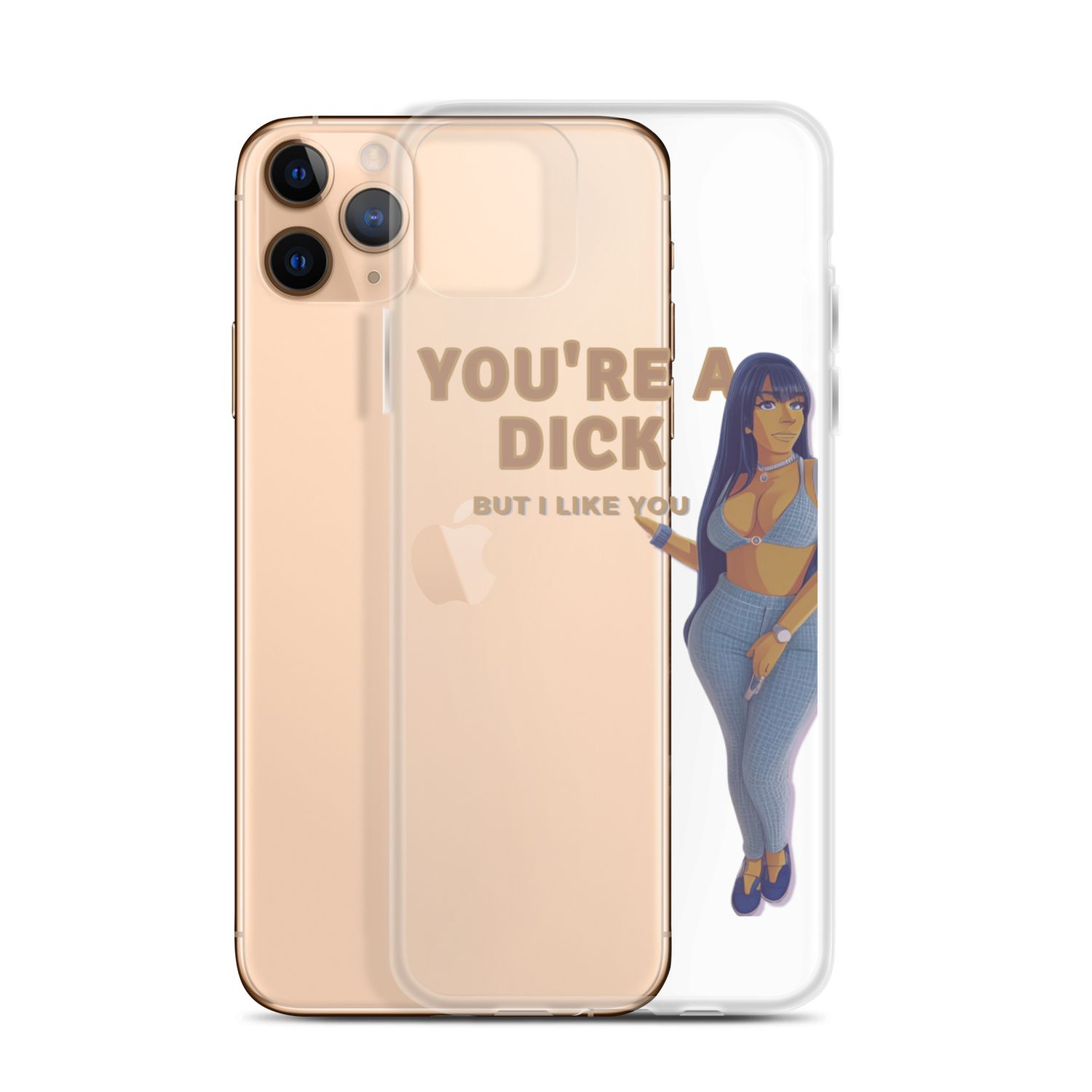 Your A Dick Case for iPhone®