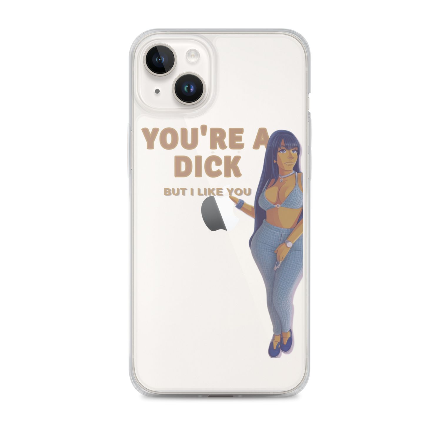 Your A Dick Case for iPhone®