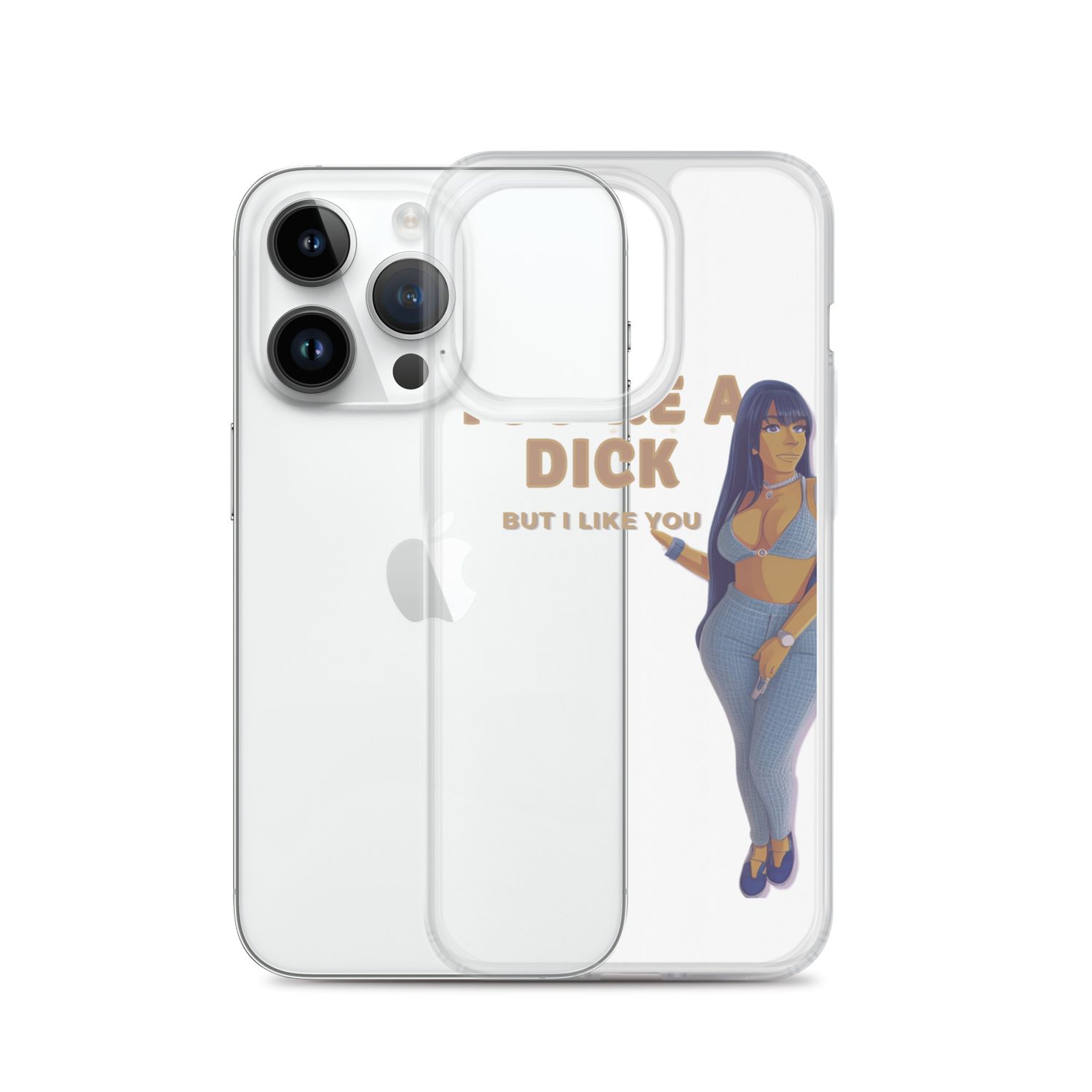 Your A Dick Case for iPhone®