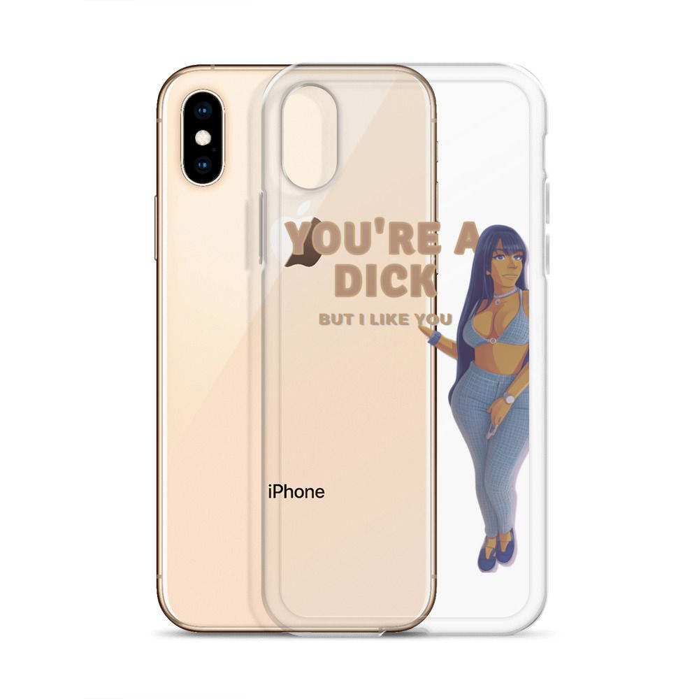 Your A Dick Case for iPhone®