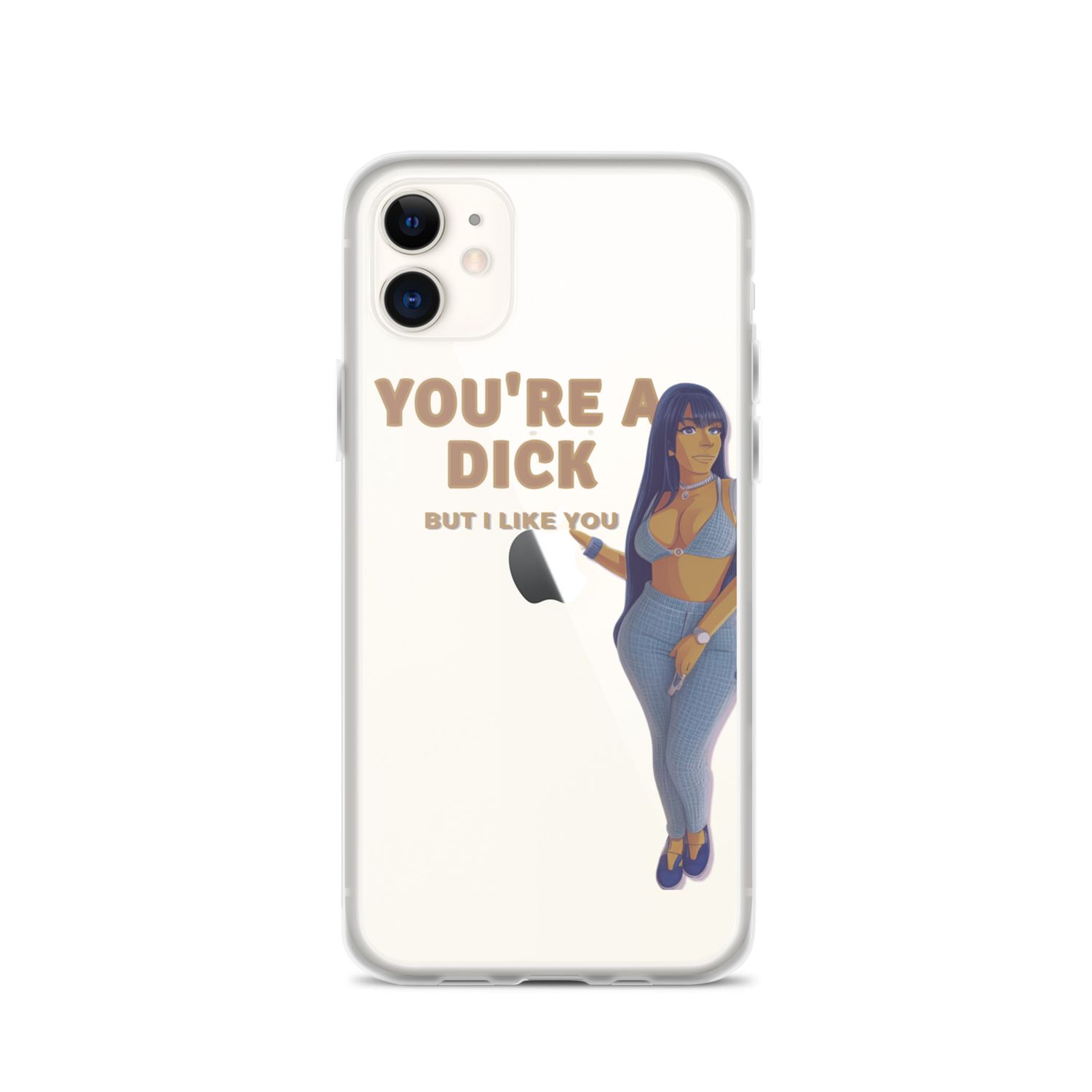 Your A Dick Case for iPhone®