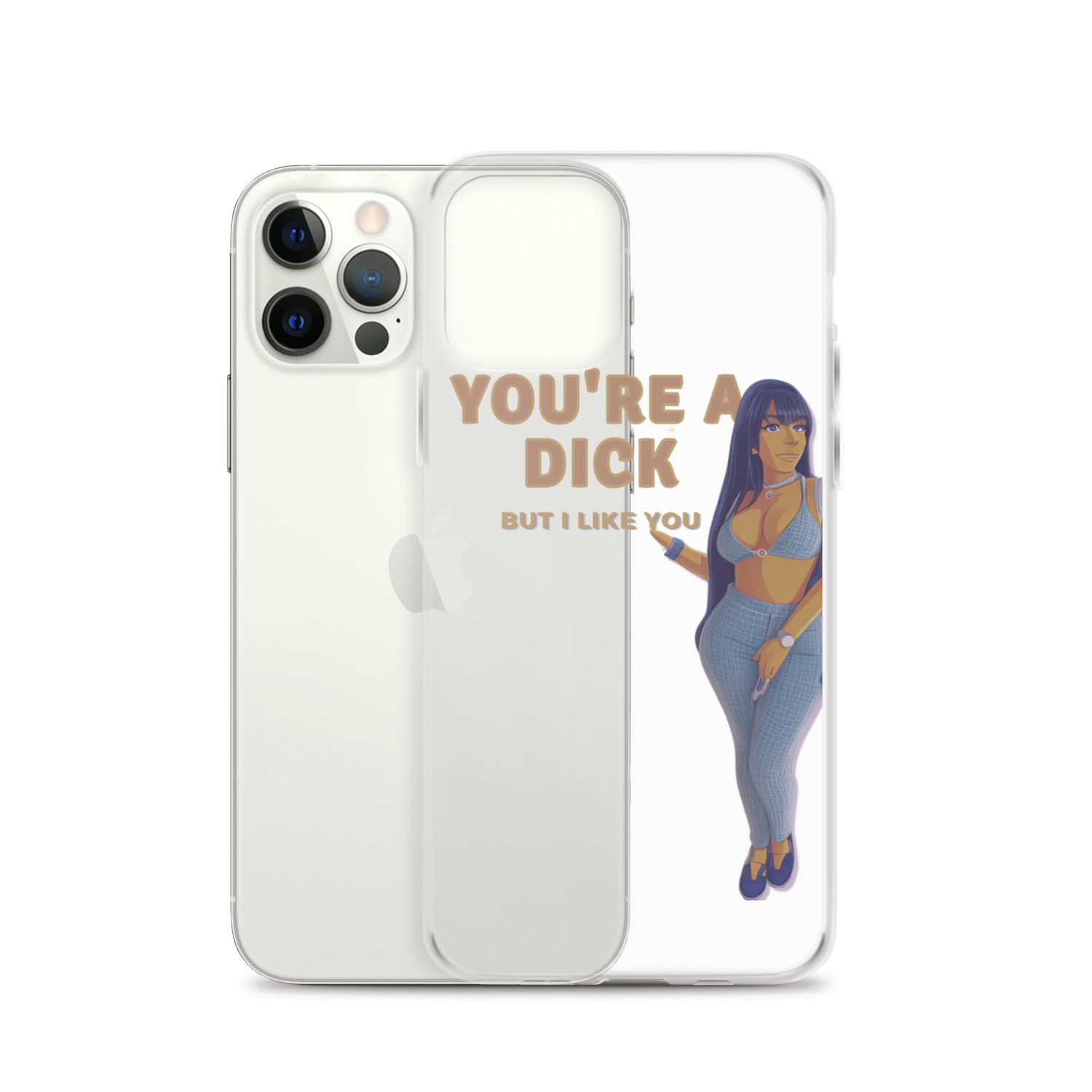 Your A Dick Case for iPhone®