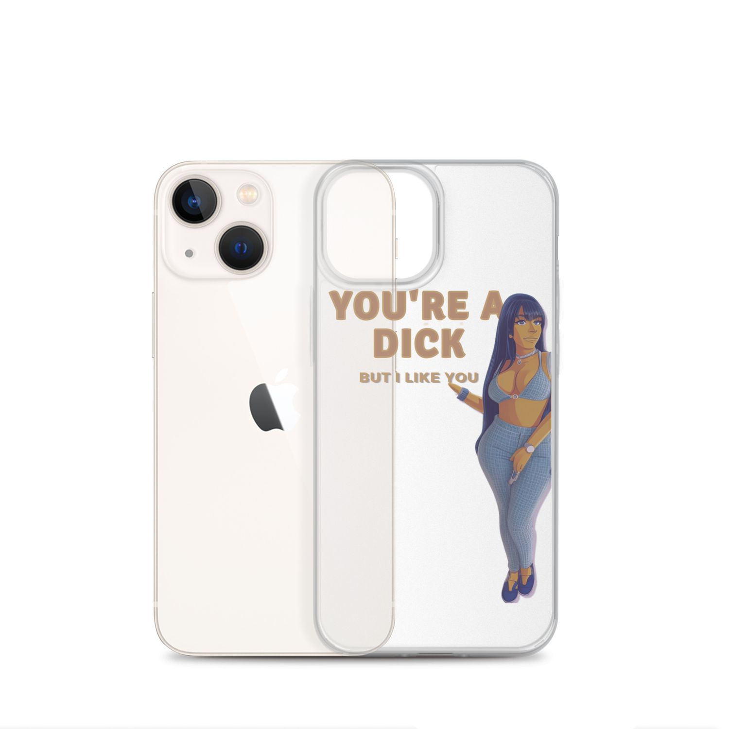 Your A Dick Case for iPhone®