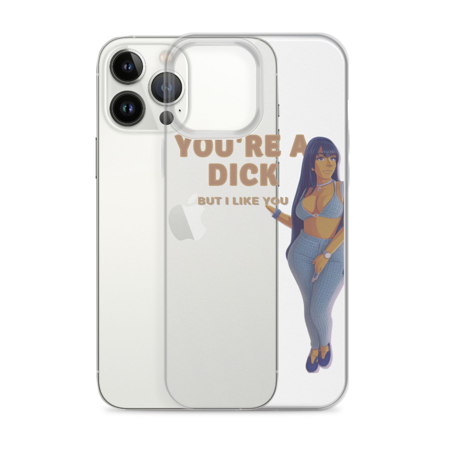 Your A Dick Case for iPhone®
