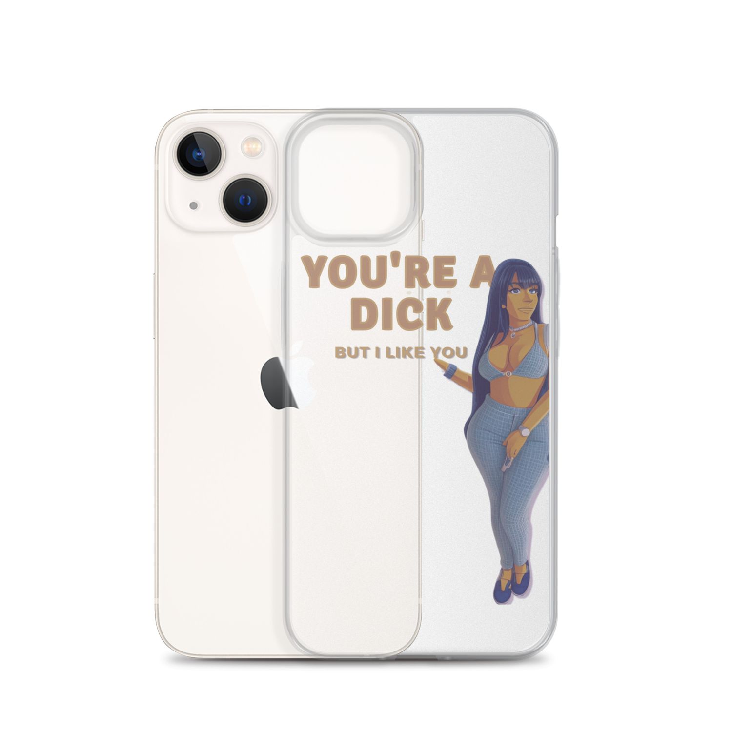 Your A Dick Case for iPhone®