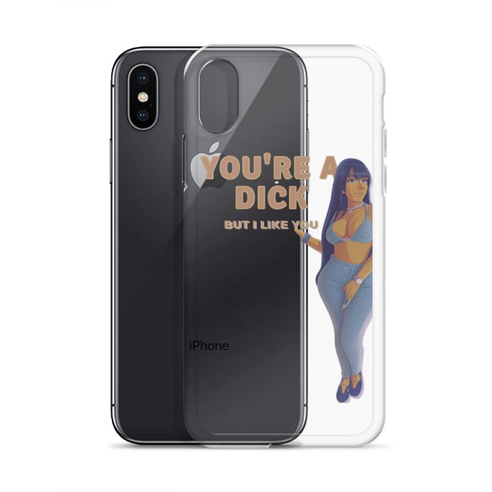 Your A Dick Case for iPhone®