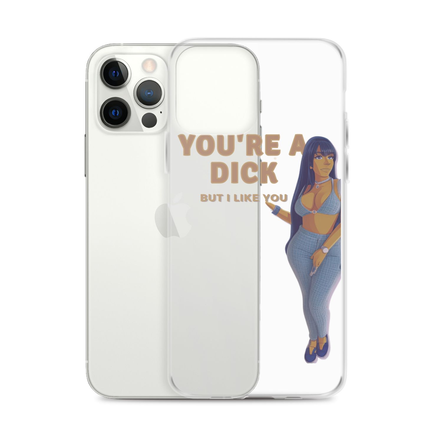 Your A Dick Case for iPhone®