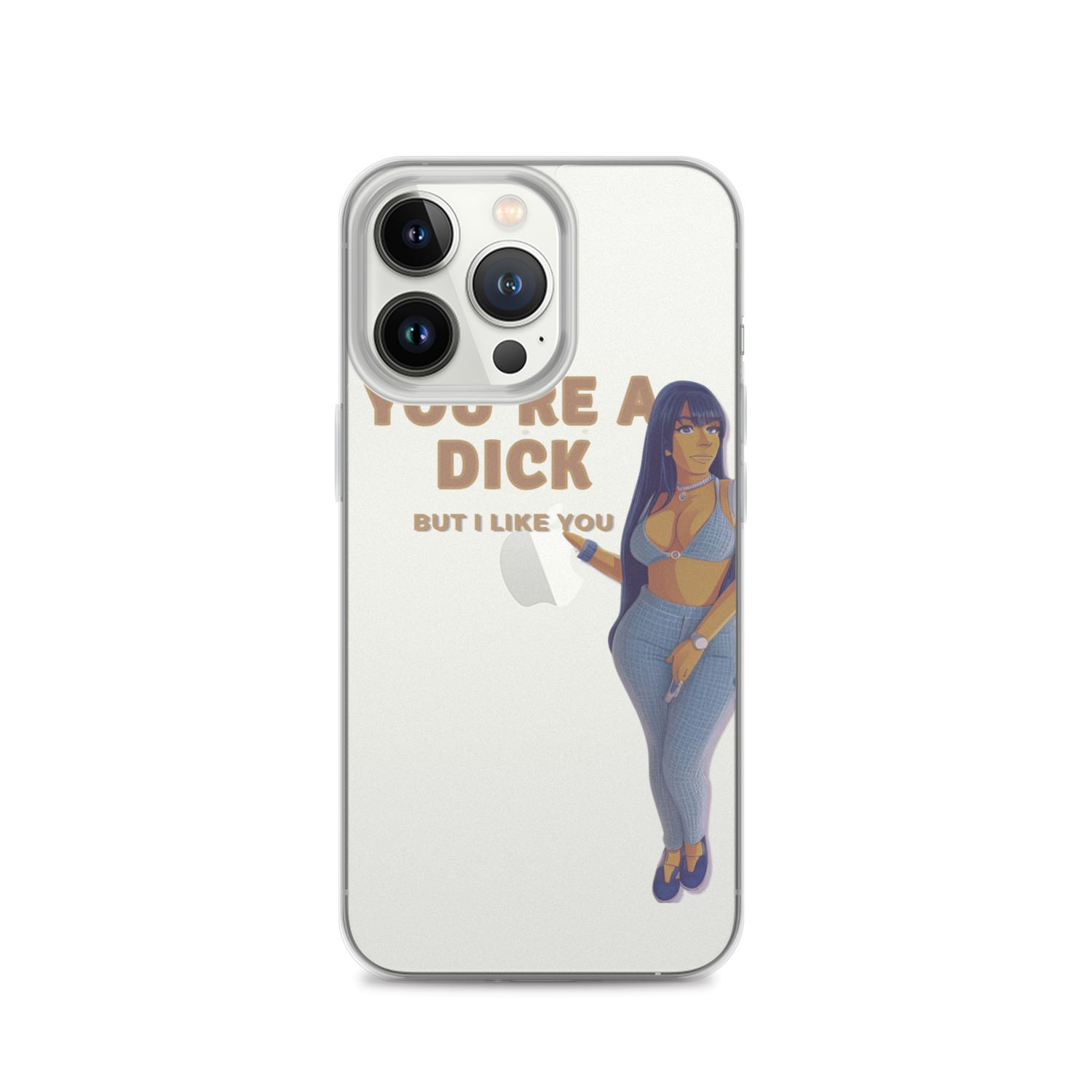 Your A Dick Case for iPhone®