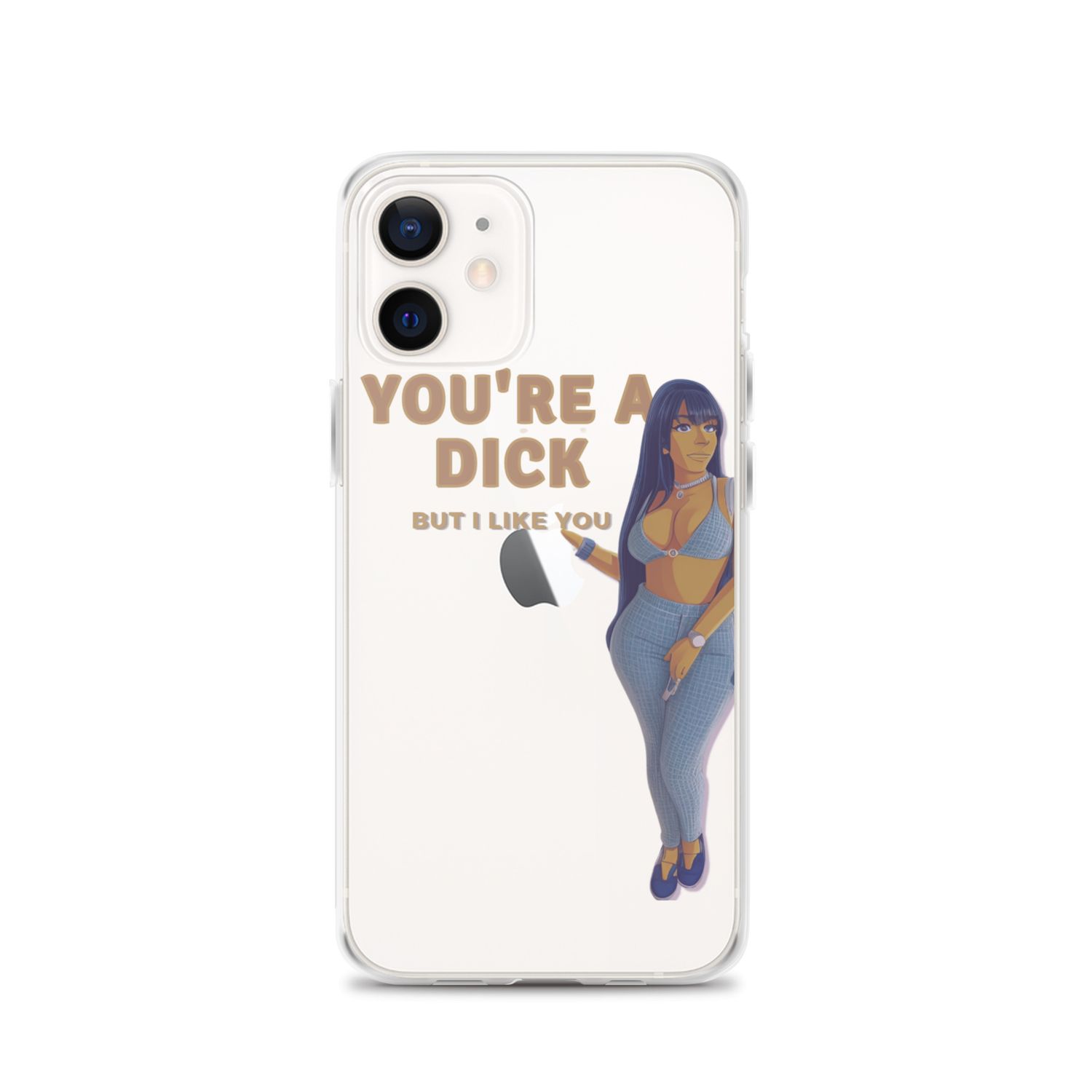 Your A Dick Case for iPhone®