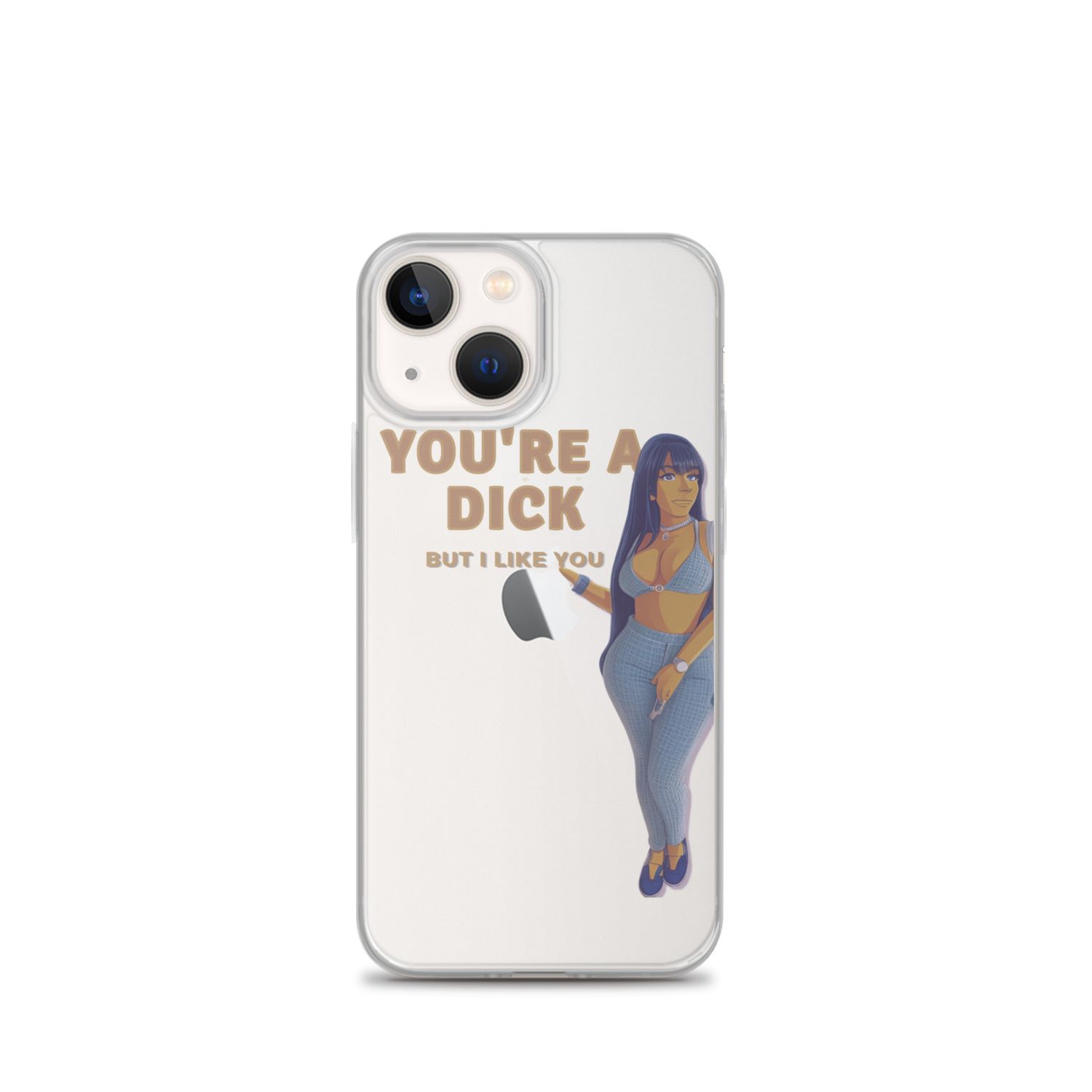 Your A Dick Case for iPhone®