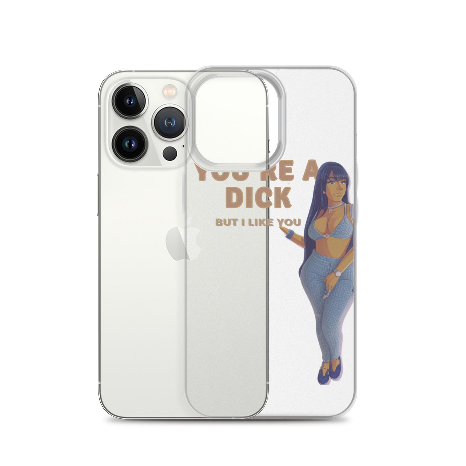 Your A Dick Case for iPhone®